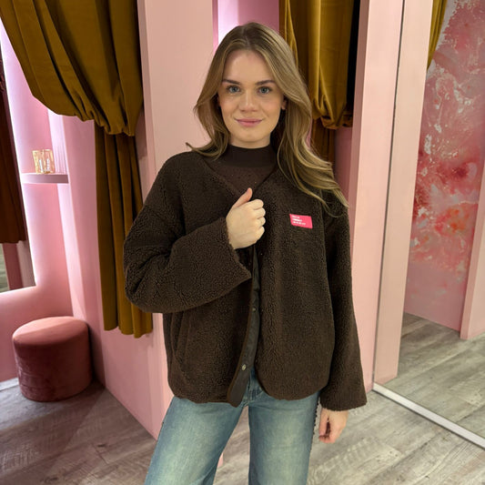 Teddy pink label 31095 Bruin