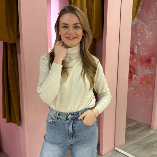 Col basic 9008 Beige