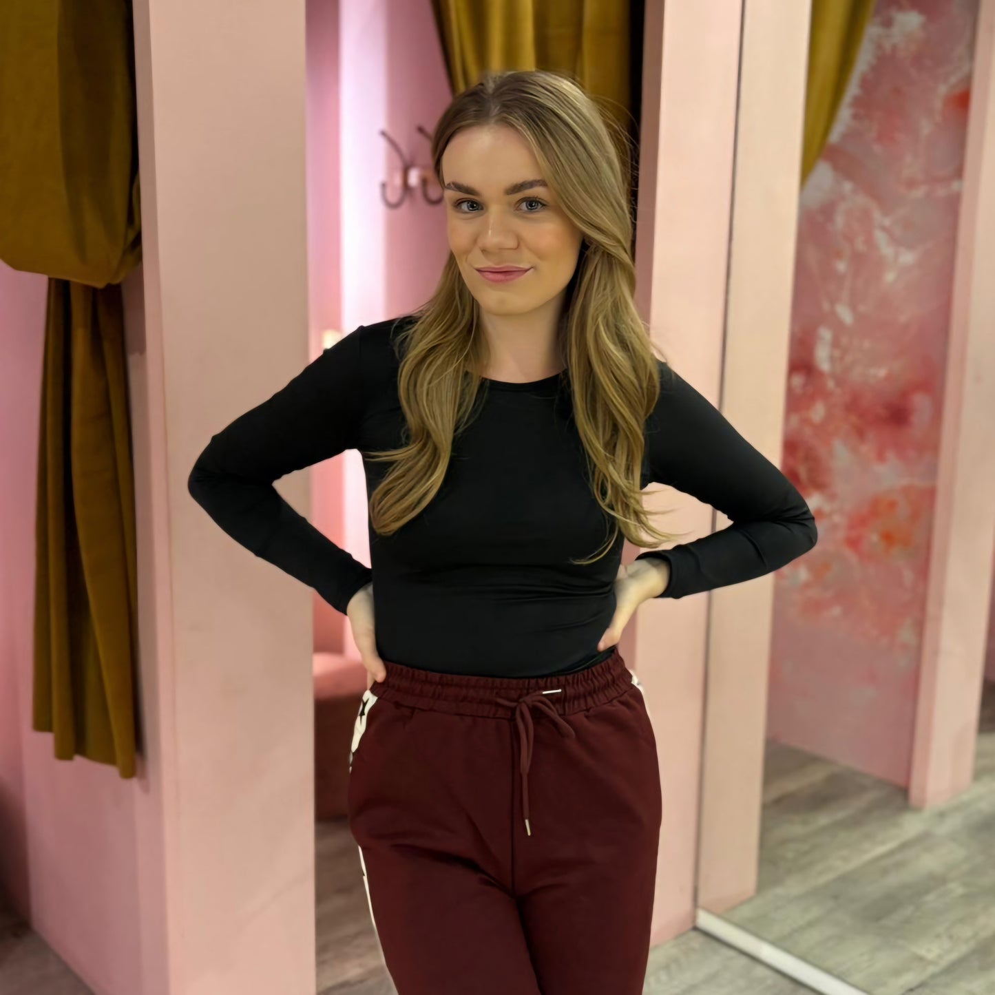 Travel body 17302 Zwart