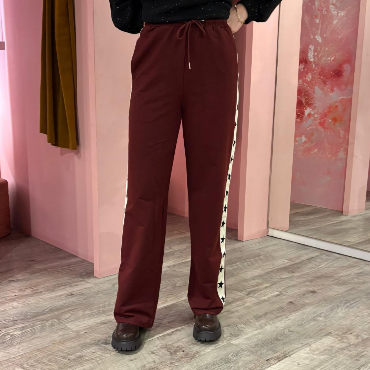 Jog pants star 8785-2 Bordeaux