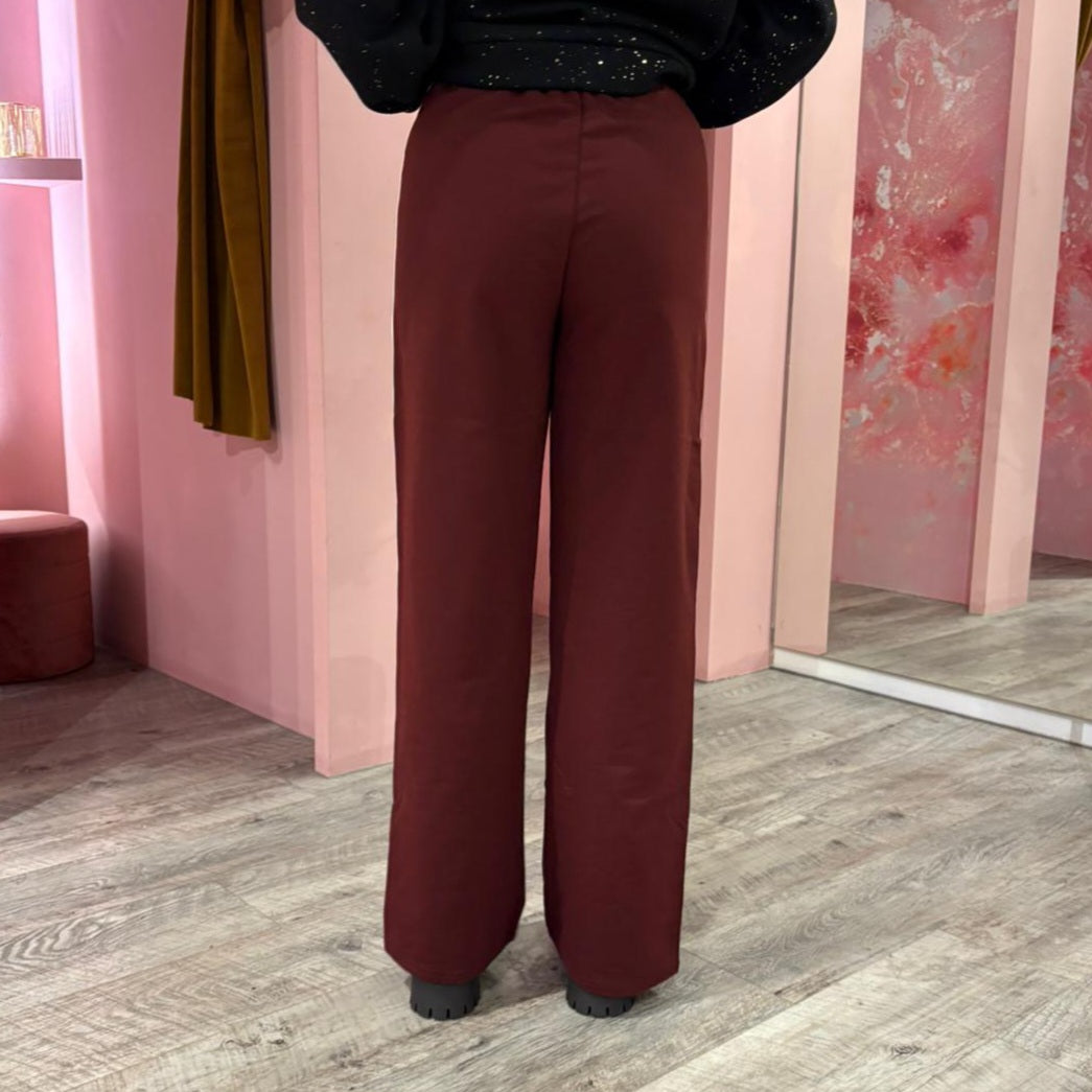 Jog pants star 8785-2 Bordeaux