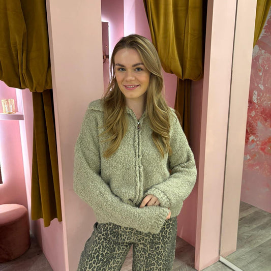 Teddy polovest 31175 Beige