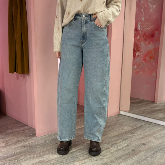 Baggy balloon fit 9331 Blauw