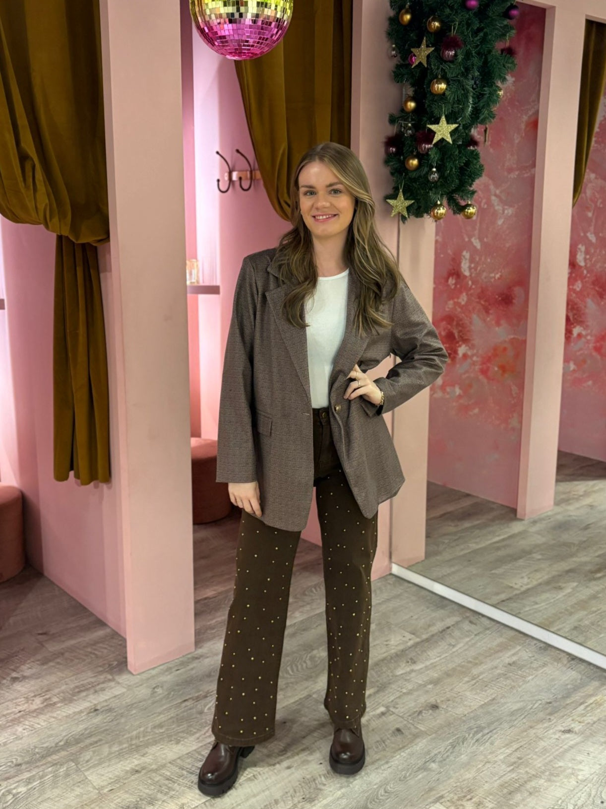 Blazer oversized  53752 Bruin