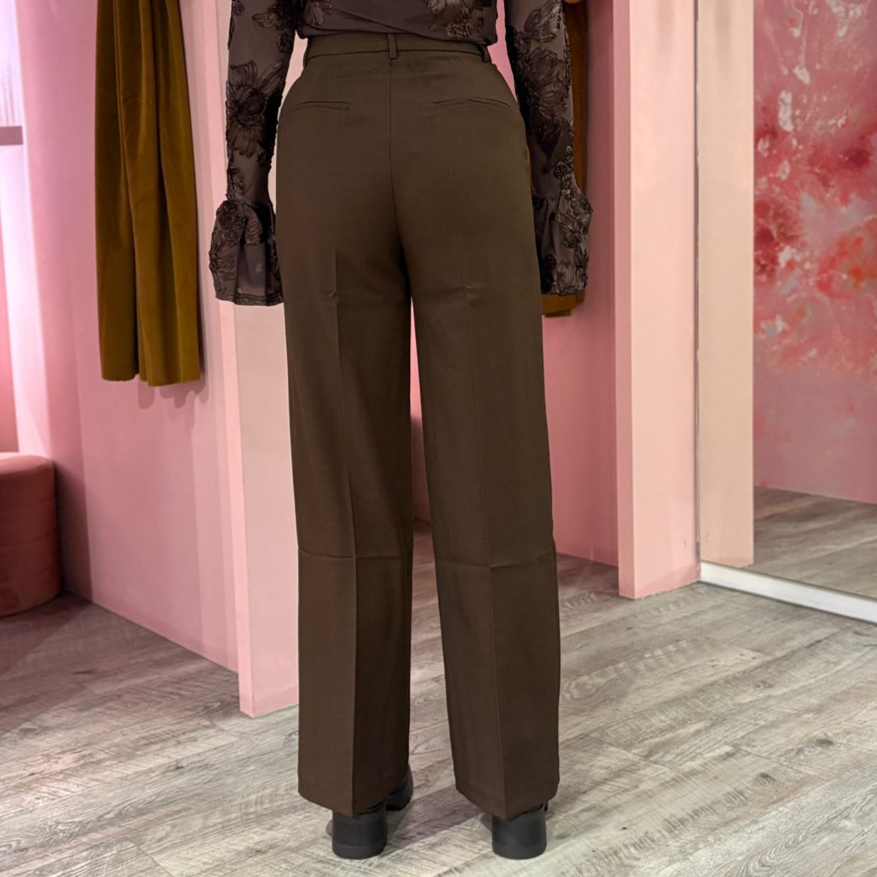 Pantalon VS MISS 9002-3 Bruin