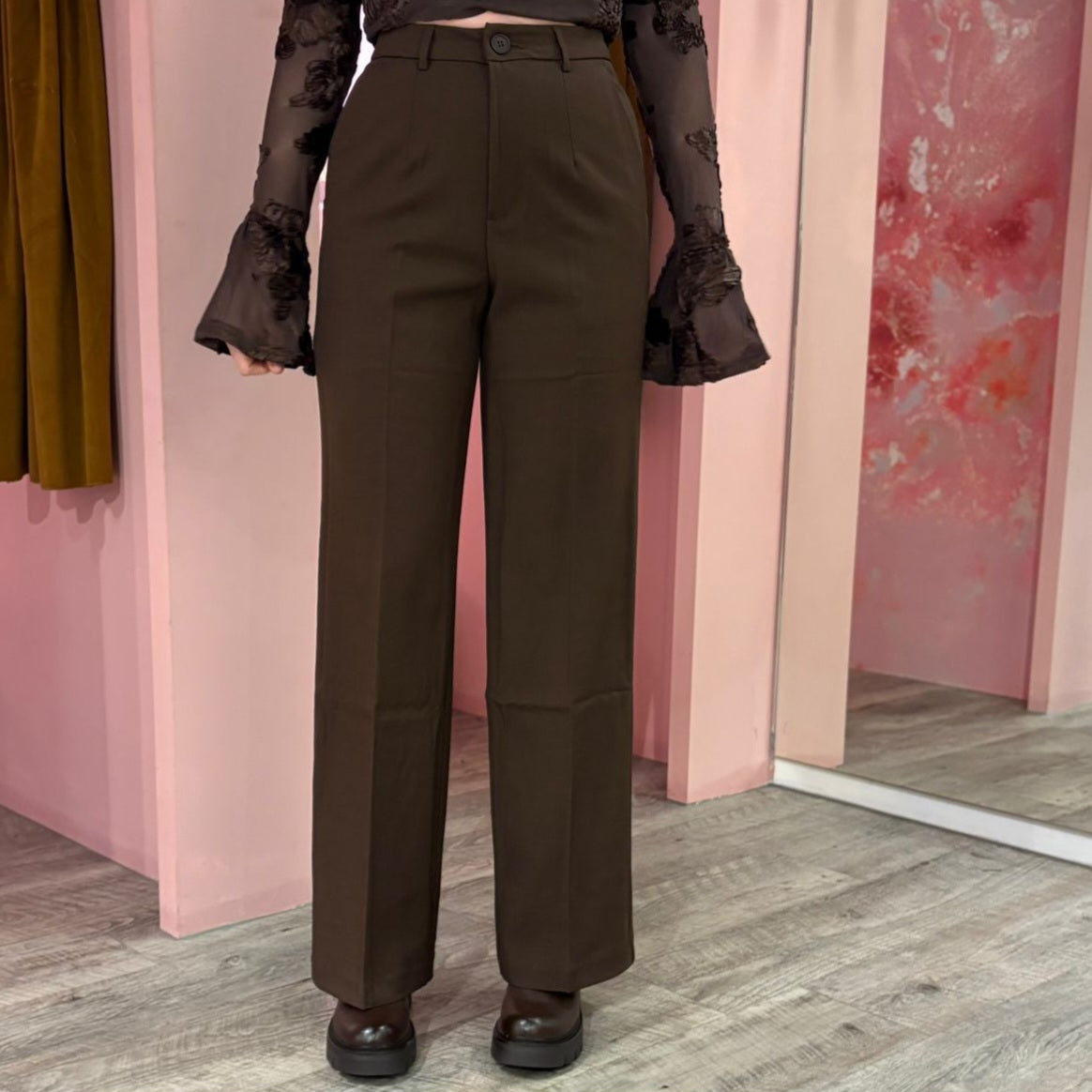 Pantalon VS MISS 9002-3 Bruin