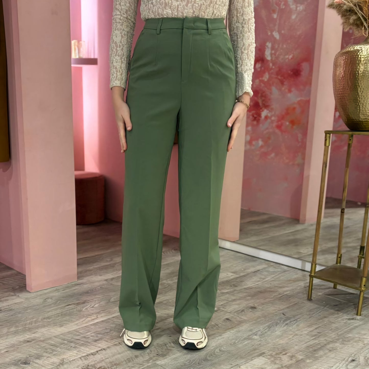 VS Miss pantalon 19186-3 Groen