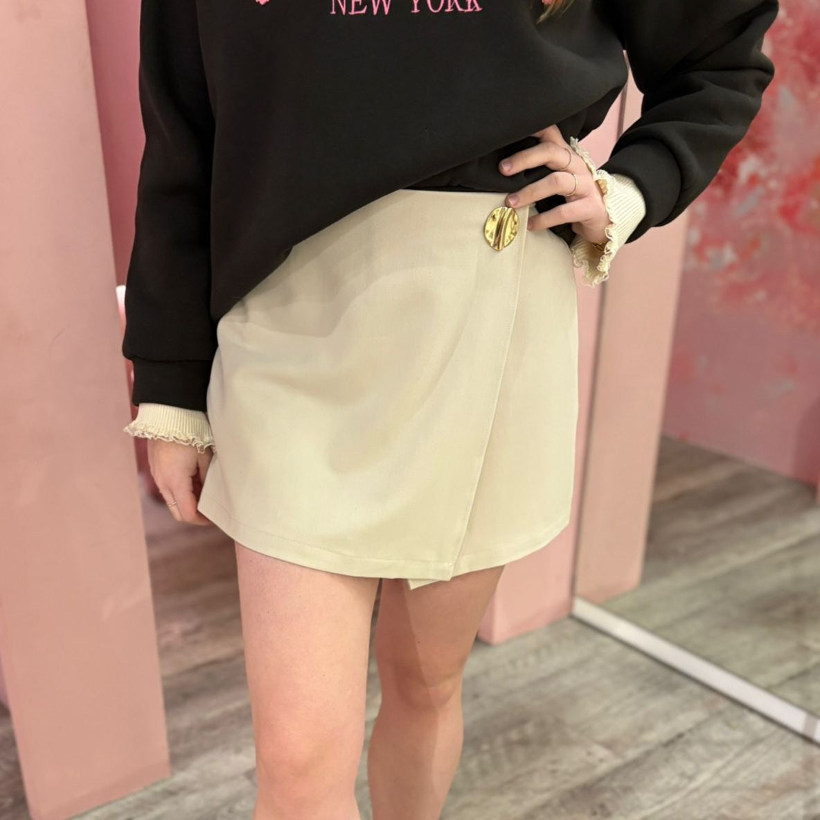 Skort  62106 Beige